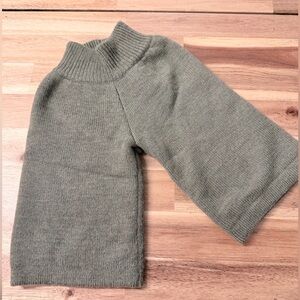 Sloomb Wool Longies – Willow – Size Small (3–9M) | Cloth Diaper Cover